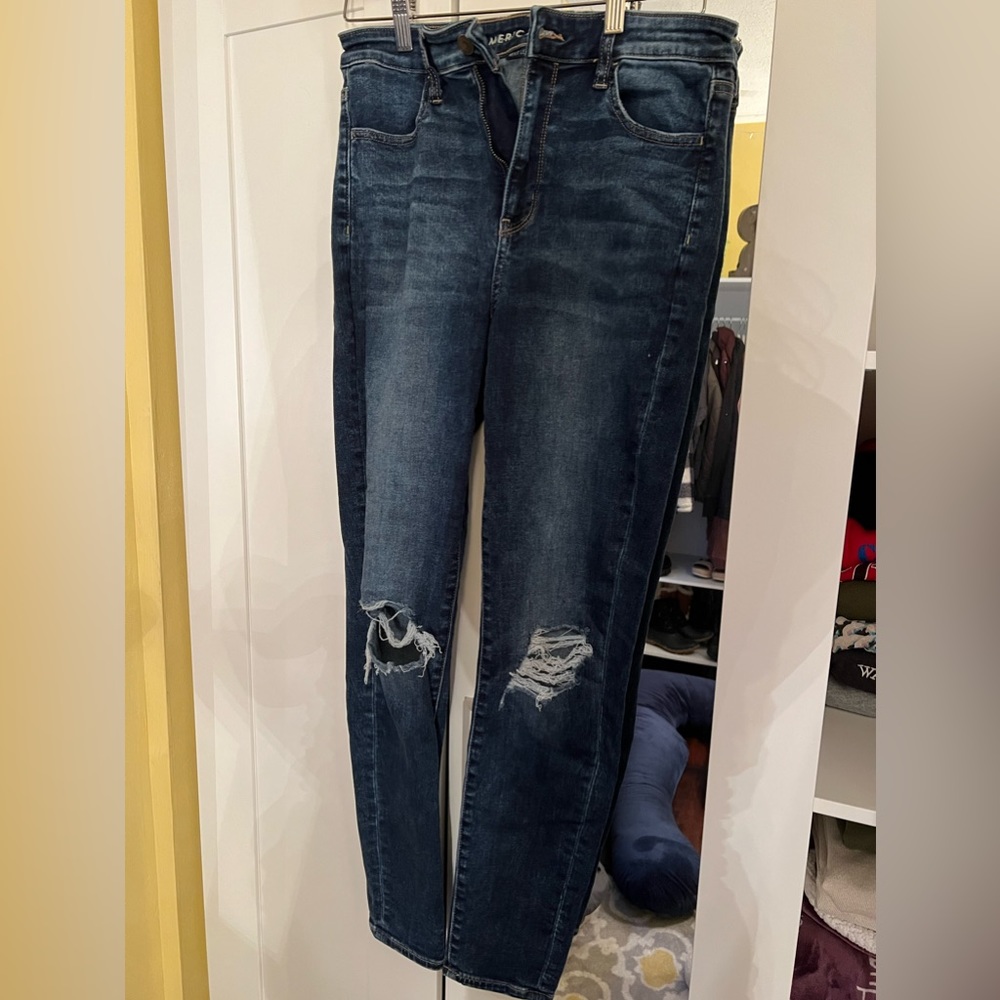 American Eagle skinny jeggings